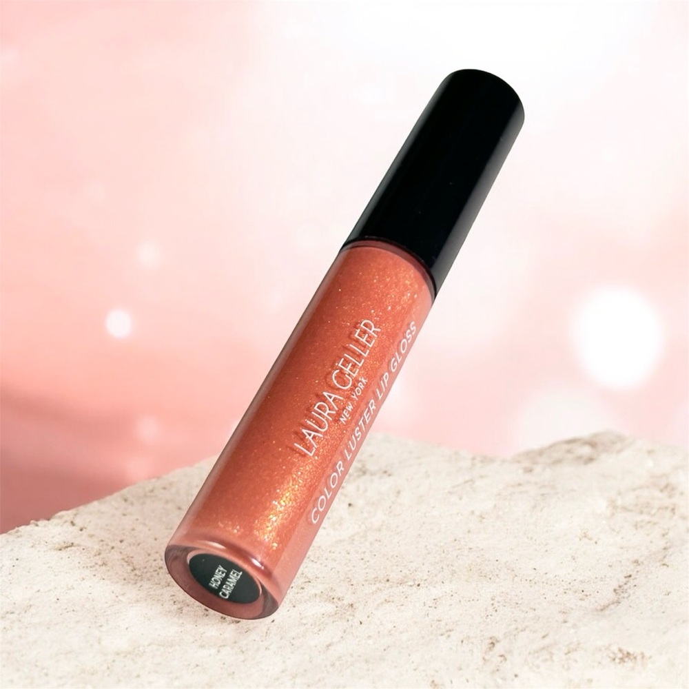 Laura Geller Color Luster Lip Gloss - Honey Caramel Full Size